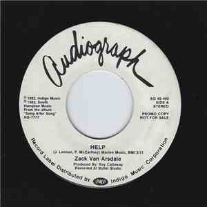 Zack Van Arsdale - Help