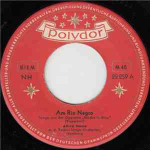 Alfred Hause m. d. Radio-Tango-Orchester, Hamburg - Am Rio Negro