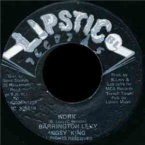 Barrington Levy / Jigsy King - Work