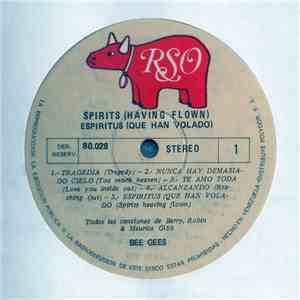 Bee Gees - Spirits (Having Flown) Espiritus (Que Han Volado)
