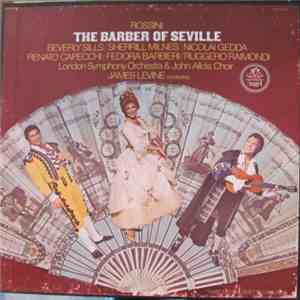 Beverly Sills, Sherrill Milnes, Nicolai Gedda, Renato Capecchi, Fedora Barb ...