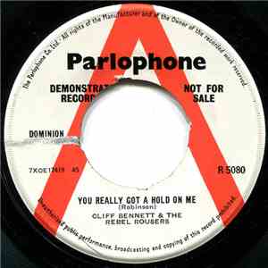 Cliff Bennett And The Rebel Rousers - You Really Got A Hold On Me