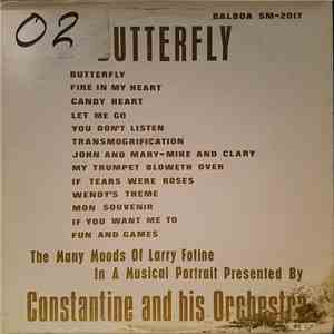 Constantine And His Orchestra - Butterfly
