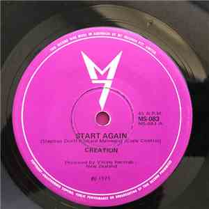 Creation  - Start Again
