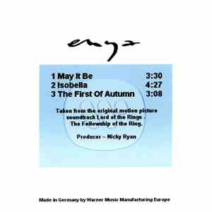Enya - May It Be
