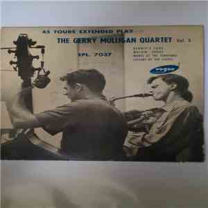 Gerry Mulligan Quartet - The Gerry Mulligan Quartet Vol. 3
