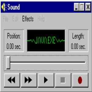 J Λ V Λ . E X E - Sound Effects