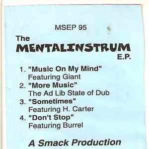 Mental Instrum - The Mentalinstrum EP