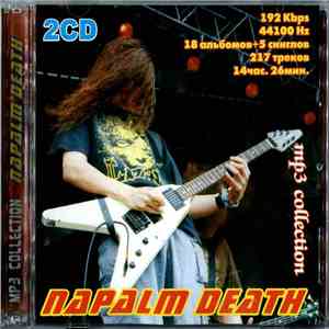 Napalm Death - MP3 Collection