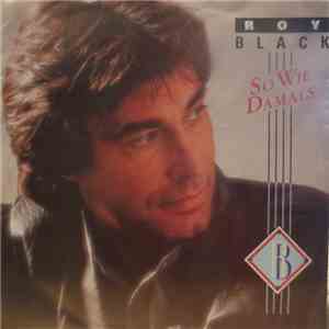 Roy Black - So Wie Damals