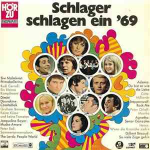 Various - Schlager Schlagen Ein '69