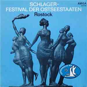 Various - Schlager-Festival Der Ostseestaaten Rostock