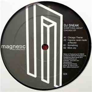 DJ Sneak - Something About Chicago EP