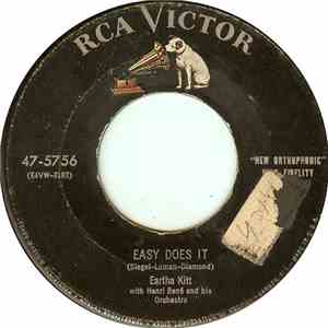Eartha Kitt - Easy Does It / Mink Shmink