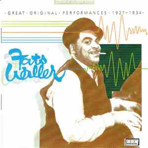 Fats Waller - Great Original Performances 1927-1934