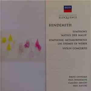 Hindemith - Symphony 'Mathis Der Maler' / Symphonic Metamorphosis On Themes ...