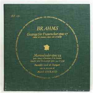 Johannes Brahms - Gesange Fur Frauenchor Opus 17
