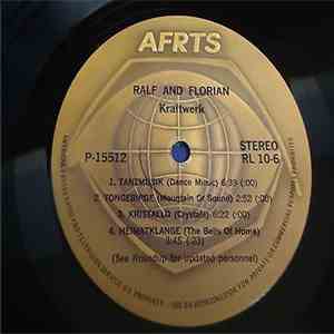 Kraftwerk / Rod Stewart - Ralf And Florian / Atlantic Crossing