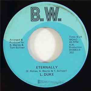 L. Duke - Funky Disco (Part A) / Eternally