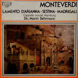 Monteverdi - Cappella vocale, Hamburg, Martin Behrmann - Lamento D'Arianna  ...