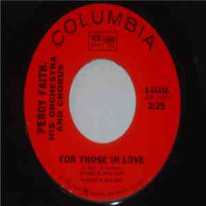 Percy Faith, His Orchestra And Chorus - For Those In Love / There Was A Tim ...