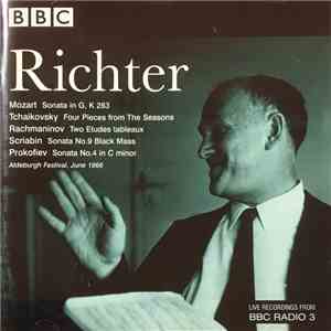 Richter - Mozart/Tchaikovsky/Rachmaninov/Scriabin/Prokofiev
