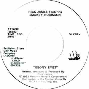 Rick James - Ebony Eyes