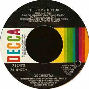Sammy Davis Jr.  /  Orchestra - Rhythm Of Life / The Pompeii Club (Rich Man ...