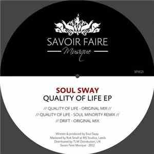 Soul Sway - Quality Of Life EP