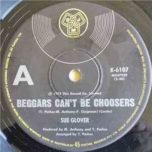 Sue Glover - Beggars Can't Be Choosers / As You Closed The Door