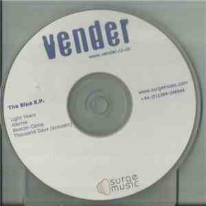 Vender  - The Blue E.P.