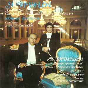 A. Vivaldi - Sergei Stadler, Lithuanian Chamber Orchestra , Conductor Sauli ...