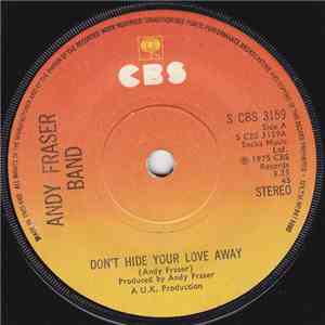 Andy Fraser - Don't Hide Your Love Away