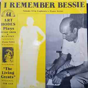 Art Hodes - I Remember Bessie