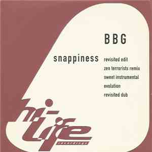 BBG - Snappiness