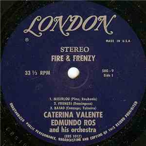 Caterina Valente, Edmundo Ros And His Orchestra - Fire & Frenzy