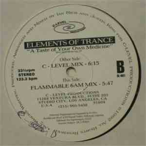 Elements Of Trance - A Taste Of Your Own Medicine