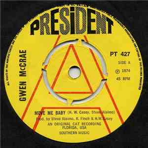 Gwen McCrae - Move Me Baby