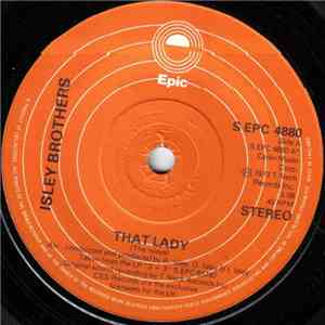 Isley Brothers - That Lady / Summer Breeze
