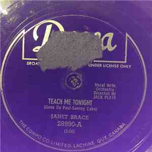 Janet Brace - Teach Me Tonight / My Old Familiar Heartache