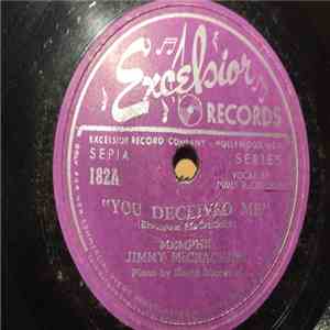 Jimmy McCracklin, David Blunston - You Deceived Me / Blunston's Boogie