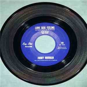 Jimmy Norman - I'll Never Be Free / Love Sick Feeling