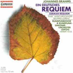 Johannes Brahms - Ein Deutsches Requiem