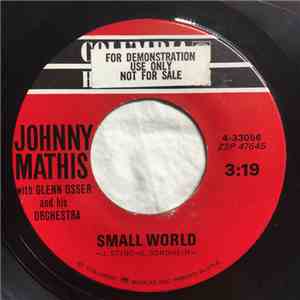 Johnny Mathis - Small World / A Certain Smile