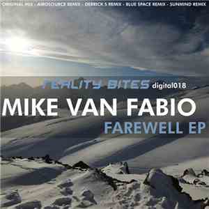 Mike Van Fabio - Farewell EP
