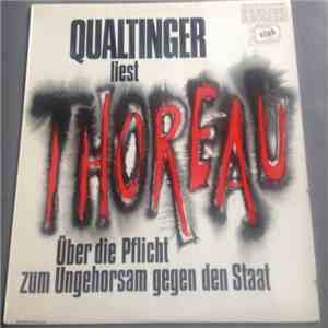 Qualitinger, Thoreau - Über Die Pflicht Zum Ungehorsam Gegen Den Staat