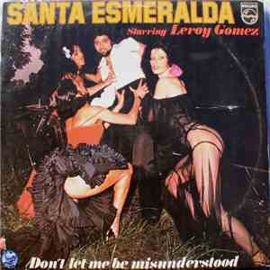 Santa Esmeralda - Don't Let Me Be Misunderstood