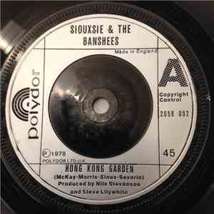 Siouxsie And The Banshees - Hong Kong Garden