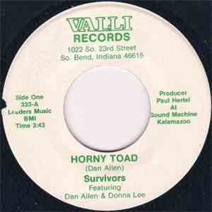 Survivors  - Horny Toad / Good Baby