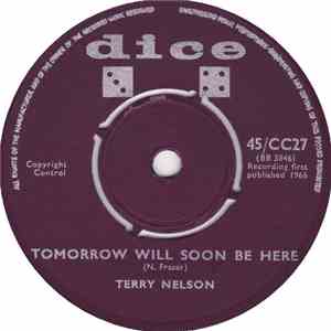 Terry Nelson  - Tomorrow Will Soon Be Here / My Blue Eyed Baby